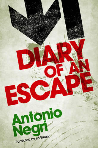 Emery Ed. Diary of an Escape