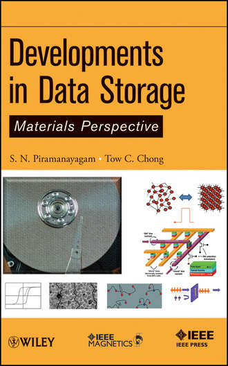 Chong Tow C.. Developments in Data Storage. Materials Perspective