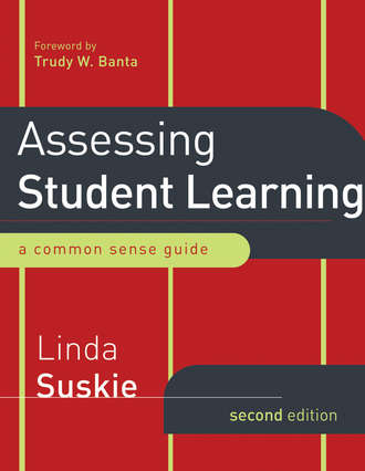 Banta Trudy W.. Assessing Student Learning. A Common Sense Guide