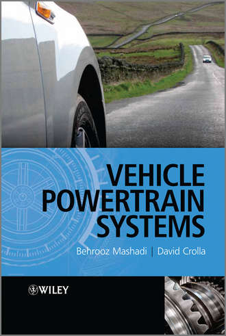 Mashadi Behrooz. Vehicle Powertrain Systems. Integration and Optimization