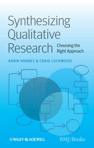 Synthesizing Qualitative Research. Choosing the Right Approach. Lockwood Craig