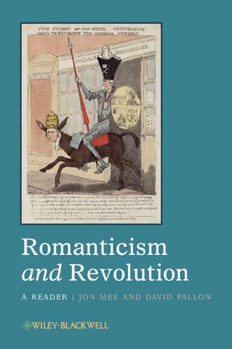 Mee Jon. Romanticism and Revolution. A Reader