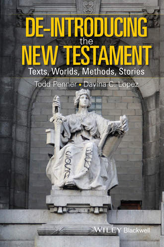 Lopez Davina. De-Introducing the New Testament. Texts, Worlds, Methods, Stories