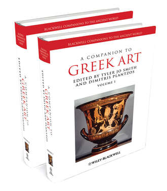 Plantzos Dimitris. A Companion to Greek Art