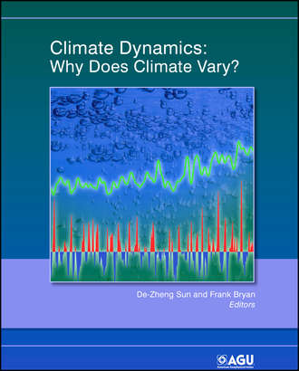 Bryan Frank. Climate Dynamics. Why Does Climate Vary?
