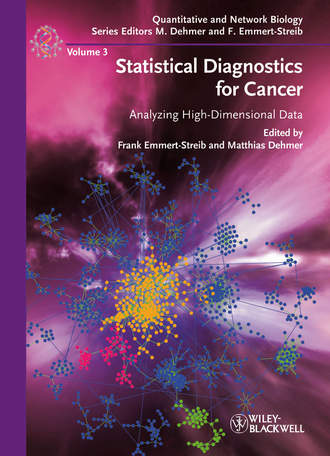 Statistical Diagnostics for Cancer. Analyzing High-Dimensional Data. Dehmer Matthias