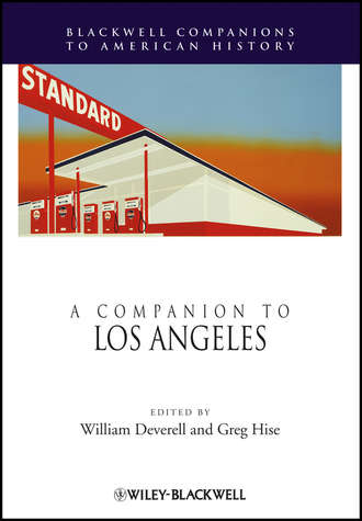 Deverell William. A Companion to Los Angeles