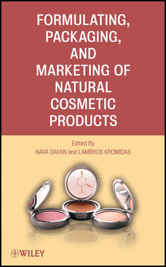 Dayan Nava. Formulating, Packaging, and Marketing of Natural Cosmetic Products
