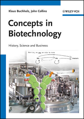 Buchholz Klaus. Concepts in Biotechnology. History, Science and Business