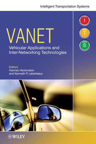 Laberteaux Kenneth. VANET. Vehicular Applications and Inter-Networking Technologies
