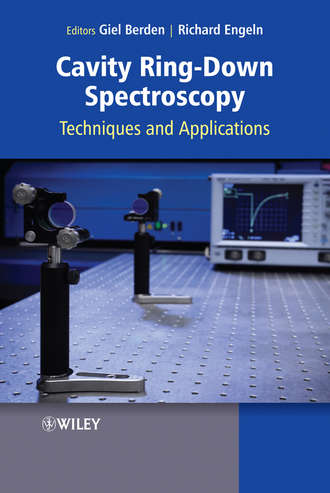 Engeln Richard. Cavity Ring-Down Spectroscopy. Techniques and Applications