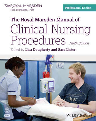 Lister Sara. The Royal Marsden Manual of Clinical Nursing Procedures