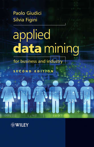 Giudici Paolo. Applied Data Mining for Business and Industry