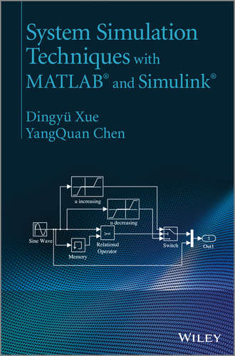 Chen YangQuan. System Simulation Techniques with MATLAB and Simulink