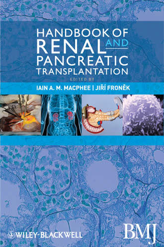 Fronek Jiri. Handbook of Renal and Pancreatic Transplantation