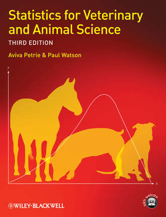 Watson Paul. Statistics for Veterinary and Animal Science