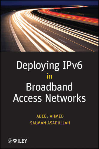 Asadullah Salman. Deploying IPv6 in Broadband Access Networks
