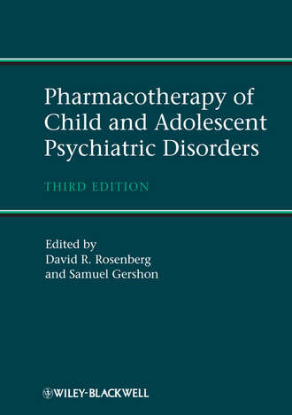 Gershon  Samuel. Pharmacotherapy of Child and Adolescent Psychiatric Disorders