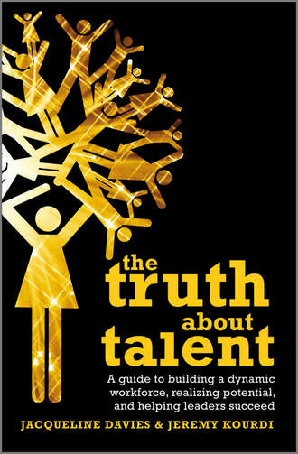 Davies Jacqueline. The Truth about Talent. A guide to building a dynamic workforce, realizing potential and helping leaders succeed
