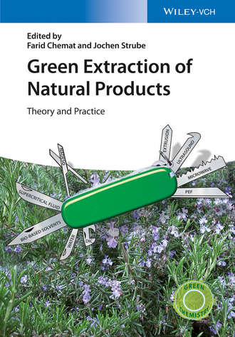Chemat Farid. Green Extraction of Natural Products. Theory and Practice