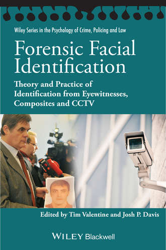 Valentine Tim. Forensic Facial Identification. Theory and Practice of Identification from Eyewitnesses, Composites and CCTV