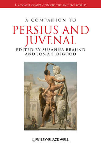 Osgood Josiah. A Companion to Persius and Juvenal