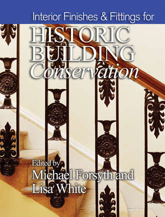 Forsyth Michael. Interior Finishes and Fittings for Historic Building Conservation