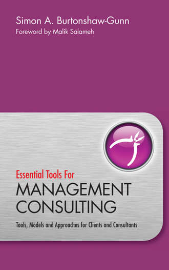 Salameh Malik. Essential Tools for Management Consulting. Tools, Models and Approaches for Clients and Consultants