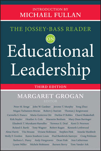 Grogan Margaret. The Jossey-Bass Reader on Educational Leadership