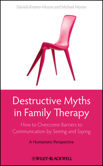 Moore Michael. Destructive Myths in Family Therapy. How to Overcome Barriers to Communication by Seeing and Saying -- A Humanistic Perspective