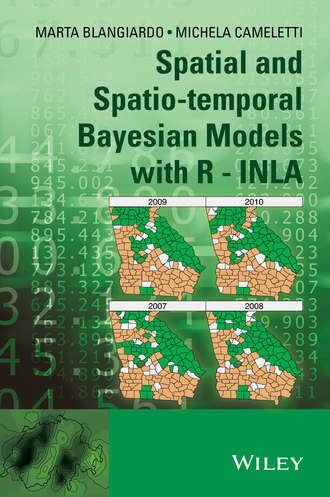 Marta Blangiardo. Spatial and Spatio-temporal Bayesian Models with R - INLA