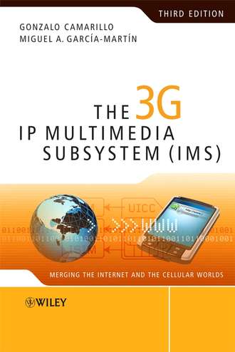Camarillo Gonzalo. The 3G IP Multimedia Subsystem (IMS). Merging the Internet and the Cellular Worlds
