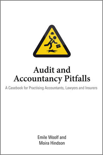 Hindson Moira. Audit and Accountancy Pitfalls. A Casebook for Practising Accountants, Lawyers and Insurers