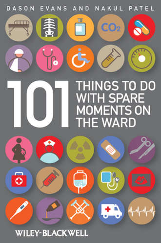 Patel  Nakul. 101 Things To Do with Spare Moments on the Ward