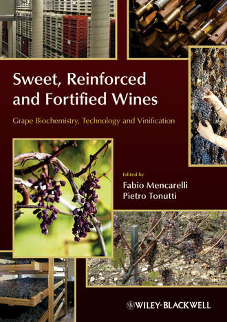 Mencarelli Fabio. Sweet, Reinforced and Fortified Wines. Grape Biochemistry, Technology and Vinification
