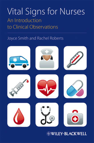 Smith Joyce. Vital Signs for Nurses. An Introduction to Clinical Observations