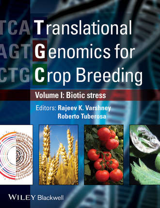 Varshney Rajeev. Translational Genomics for Crop Breeding. Volume 1 - Biotic Stress