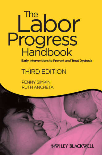 Ancheta Ruth. The Labor Progress Handbook. Early Interventions to Prevent and Treat Dystocia