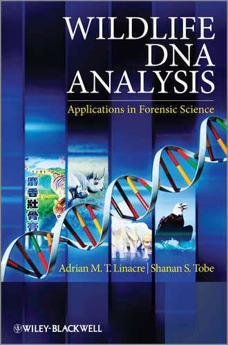 Linacre Adrian. Wildlife DNA Analysis. Applications in Forensic Science