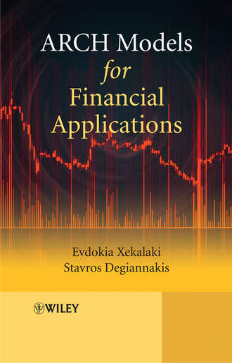 Xekalaki Evdokia. ARCH Models for Financial Applications