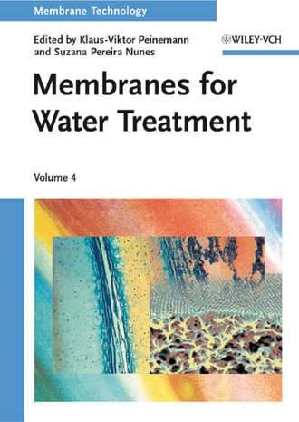 Nunes Suzana Pereira. Membrane Technology, Volume 4. Membranes for Water Treatment