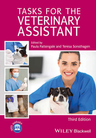 Pattengale Paula. Tasks for the Veterinary Assistant