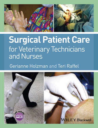 Raffel Teri. Surgical Patient Care for Veterinary Technicians and Nurses