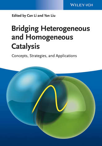 Liu  Yan. Bridging Heterogeneous and Homogeneous Catalysis. Concepts, Strategies, and Applications