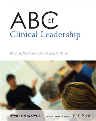 McKimm Judy. ABC of Clinical Leadership