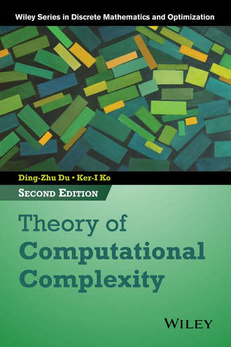 Ko Ker-I. Theory of Computational Complexity