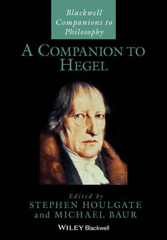 Houlgate Stephen. A Companion to Hegel