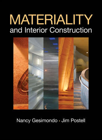 Gesimondo Nancy. Materiality and Interior Construction