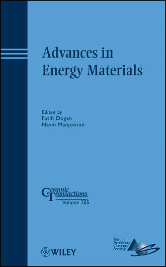 Dogan Fatih. Advances in Energy Materials