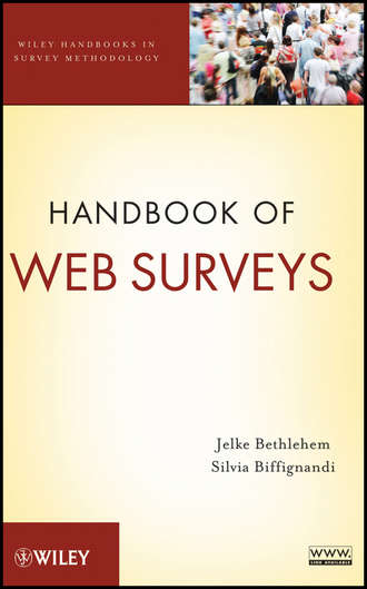 Bethlehem Jelke. Handbook of Web Surveys